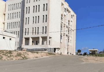 كلية الطب البشري والصيدلة - جامعة إدلب