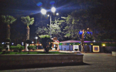 حديقة المشتل ادلب