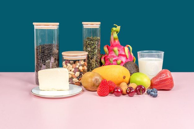 5 مكمّلات غذائية لزيادة الوزن