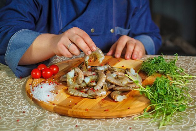 فوائد الجمبري وقيمته الغذائية المميزة