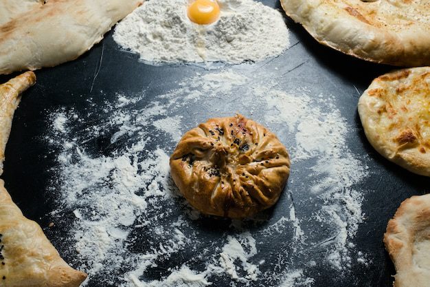 طريقة عمل معجنات وفطائر