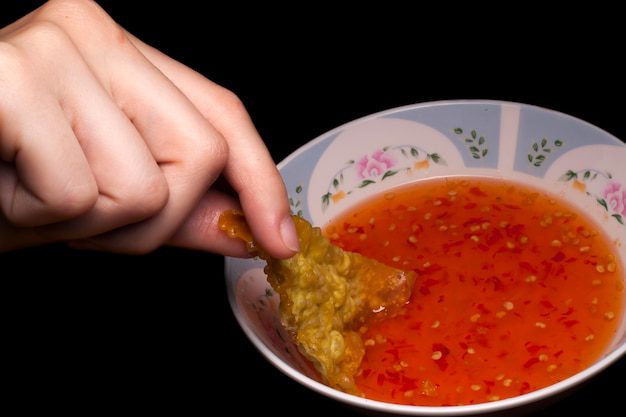 طريقة عمل حراق إصبعو