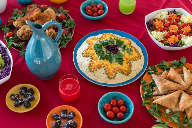 أكلات سهلة وسريعة لفطور رمضان