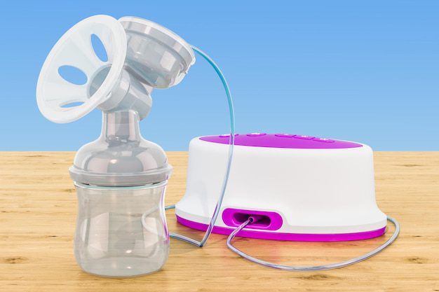 مدة شفط الحليب بالشفاط الكهربائي