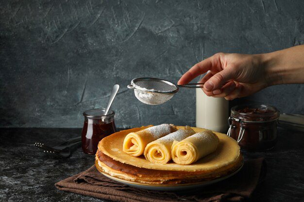 طريقة عمل قطايف عصافيري