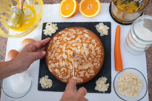 طريقة عمل البسبوسة