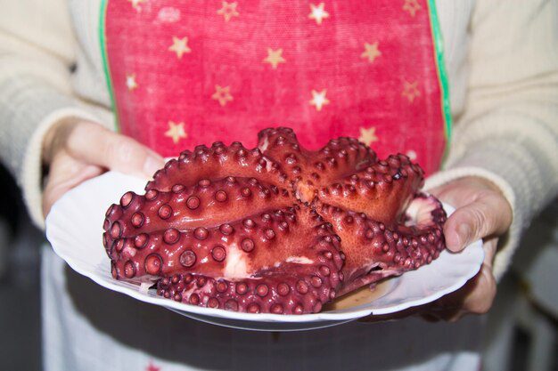 بالصور: فوائد أكل الأخطبوط