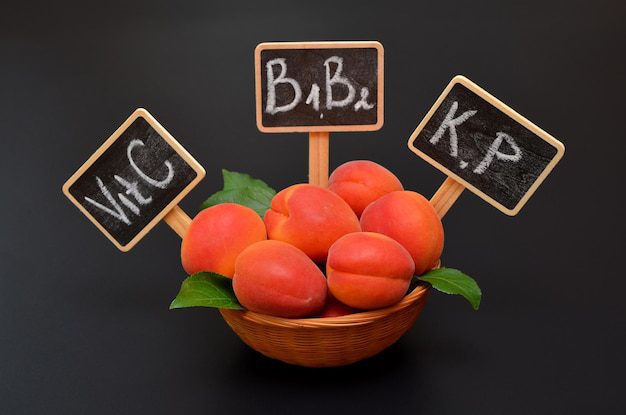 اكتشفوا السعرات الحرارية والقيم الغذائية لل برقوق، البروميا (الخوخ) فاكهة طازجة