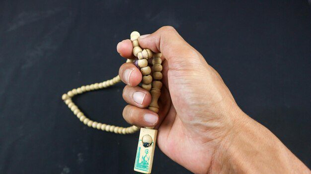 طريقة عمل المسبحة