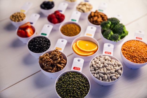 اكتشفوا السعرات الحرارية والقيم الغذائية لل توابل، بذور الكزبرة