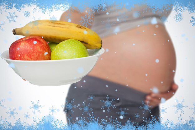 جنيني حبة فاكهة