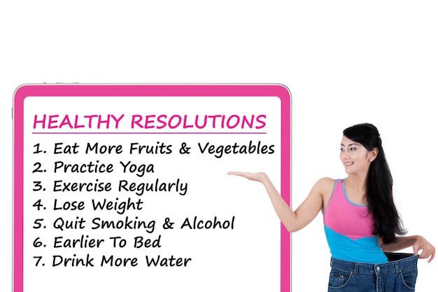 نصائح لخسارة الوزن بشكل صحي