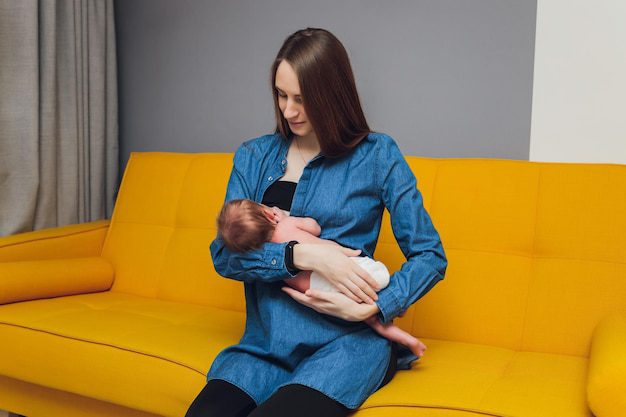 الوضعية الصحيحة للرضاعة الصناعية