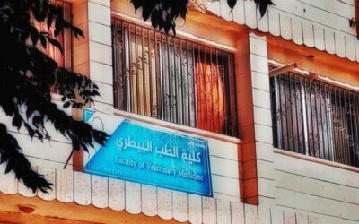 كلية الطب البيطري - جامعة إدلب